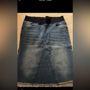 Be Girl Jean skirt